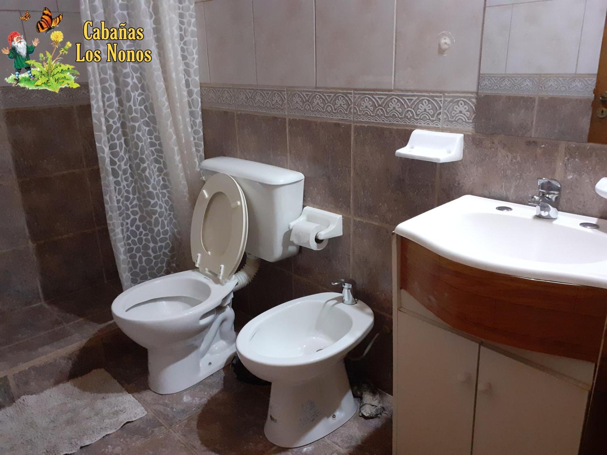 Cabanas Los Nonos El Bolsón Exterior foto